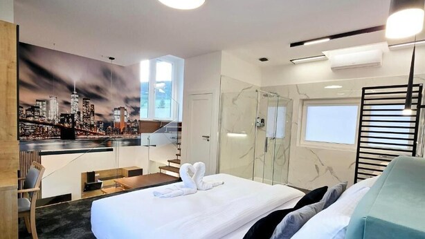 Deluxe Apartment, Patio, Mountain View - Boutique Hotel MISSEN  (Omsenie)