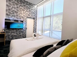 Double Room, Patio, Mountain View - Boutique Hotel MISSEN  (OMSENIE)