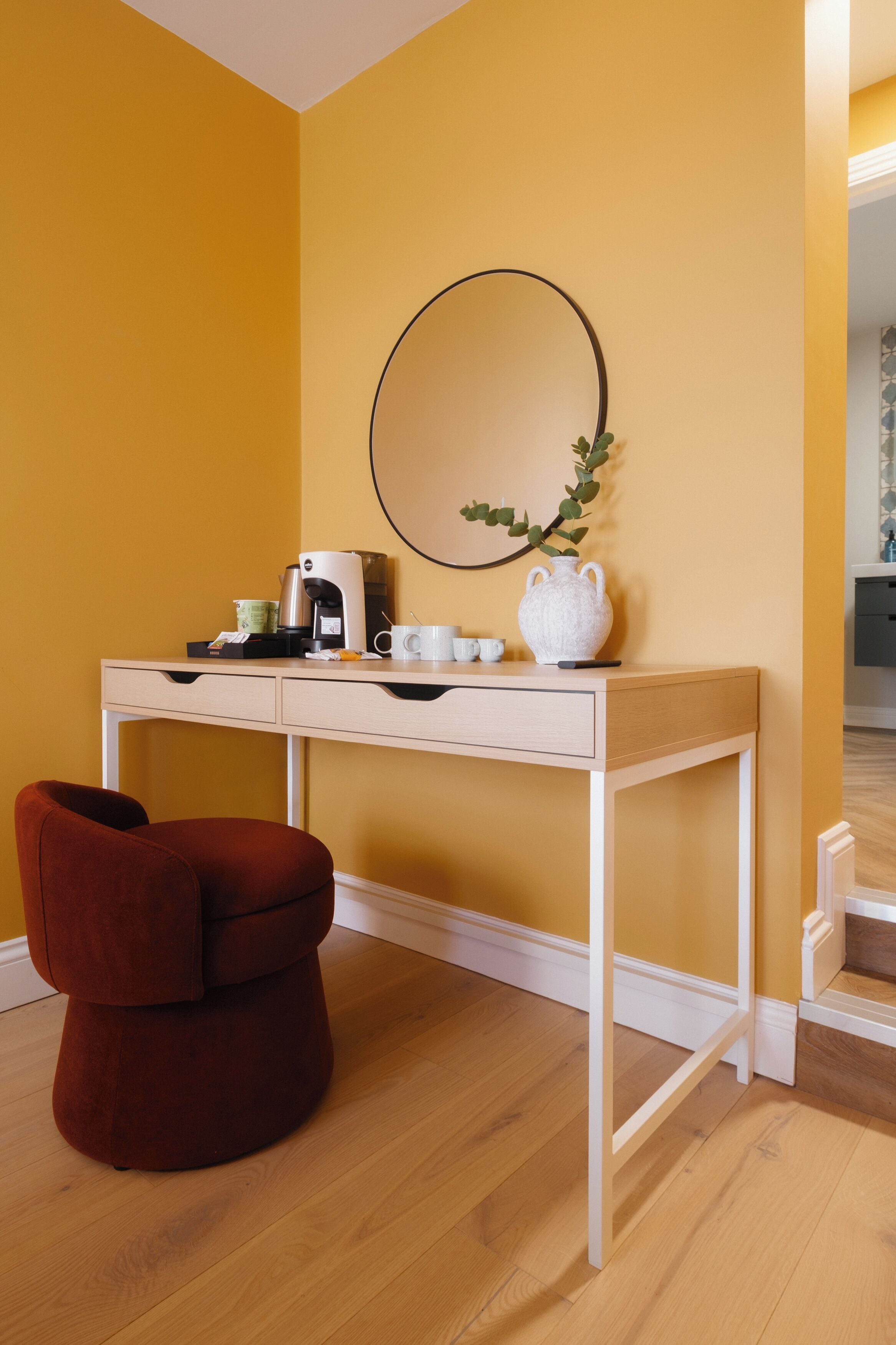 Standard Double Room | Living area