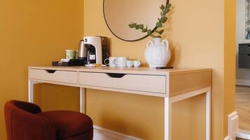 Standard Double Room | Living area
