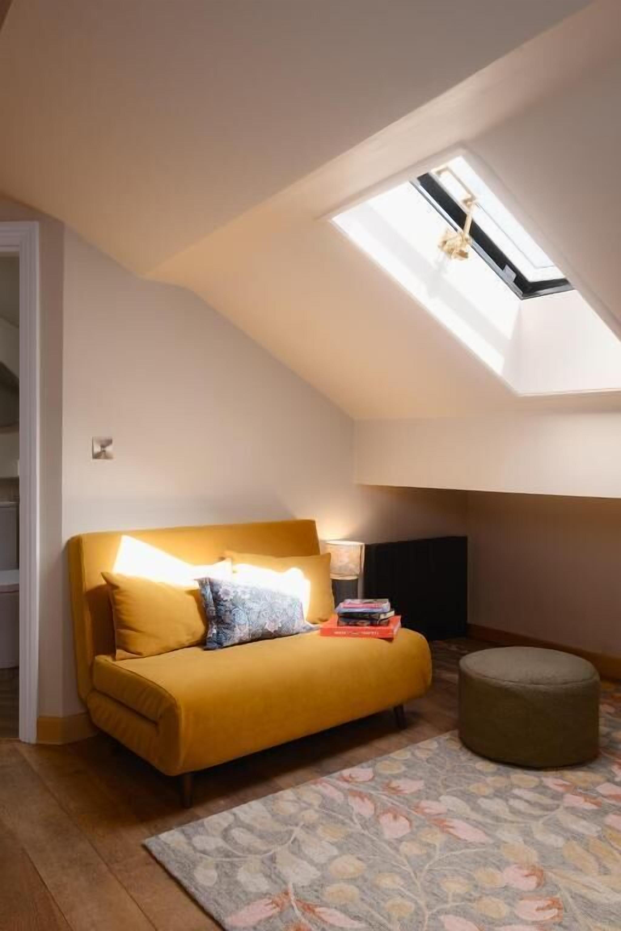Chambre Familiale, vue ville | Intérieur
