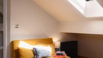 Chambre Familiale, vue ville | Intérieur