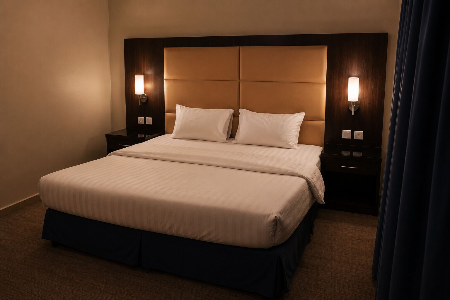 Habitación básica doble | Wifi gratis