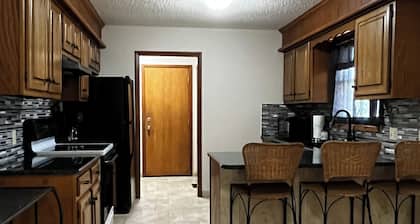 Rural setting on poultry farm with large home and outdoor space!