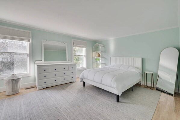 4 chambres, Wi-Fi, literie fournie