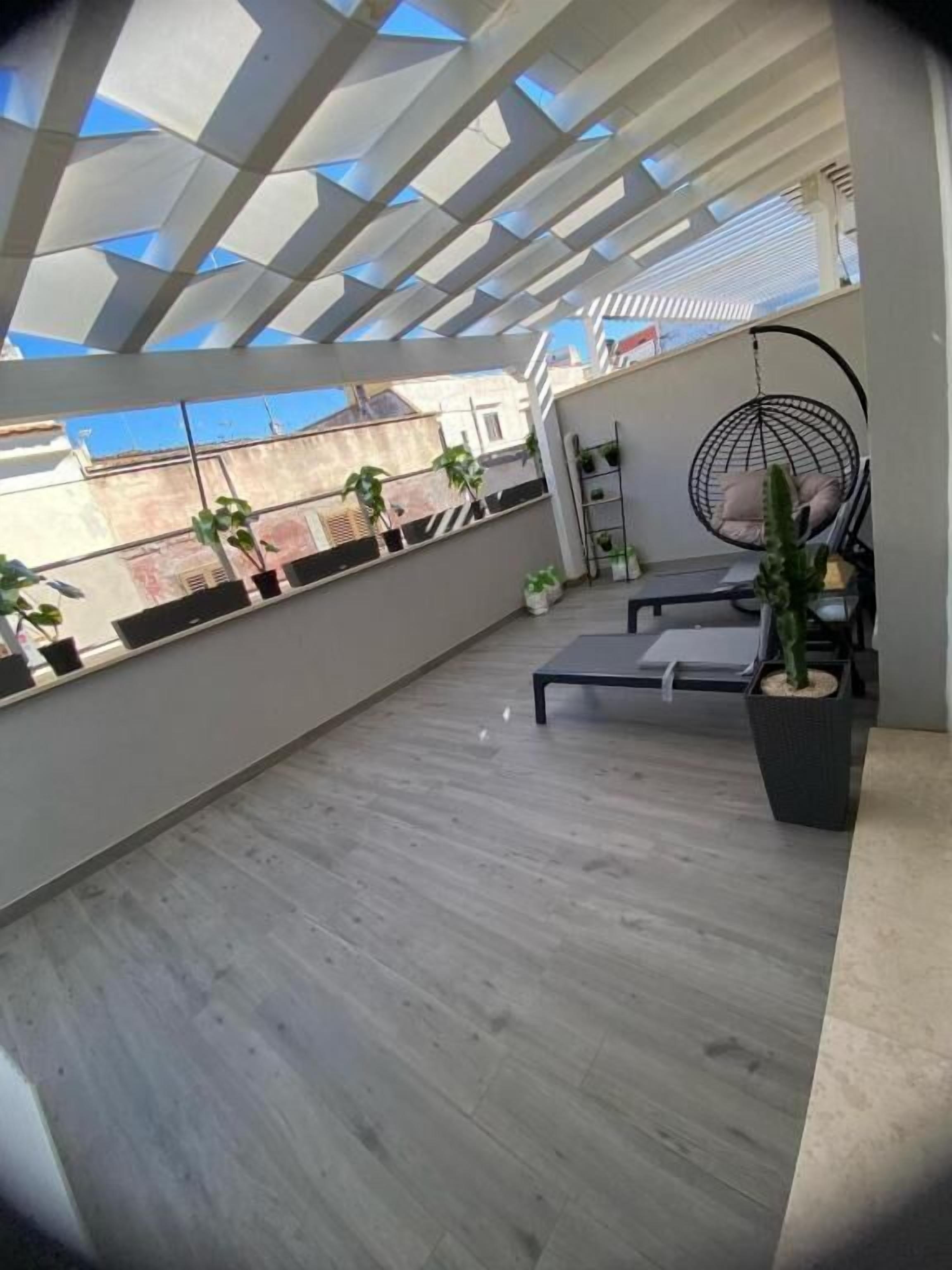 Doppia Deluxe, vista città | Terrazza/patio