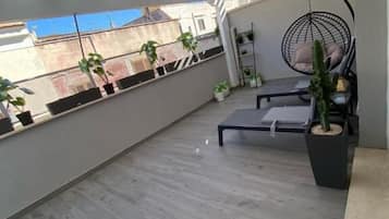 Doppia Deluxe, vista città | Terrazza/patio
