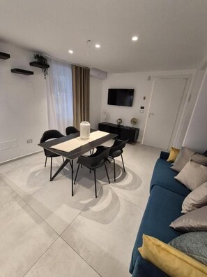 Living area - La Maison de Rosaline Rooms (APULIA)