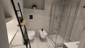 Camera quadrupla | Bagno | Pantofole