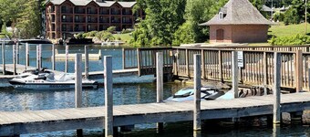 Spacious Lakes Region Retreat : Hot Tub, Game Room, EV charger & Sleeps 10