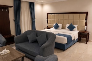 Basic Double Room | Free WiFi - Atlal Obhur Serviced Apartment (Jeddah)