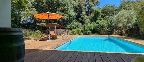 Outdoor pool
