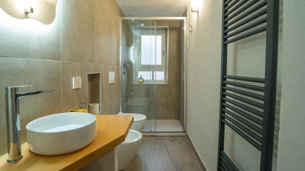 Habitación doble Deluxe | Baño