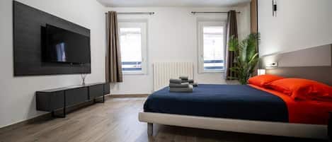 Chambre Double Supérieure, vue ville | Wi-Fi gratuit