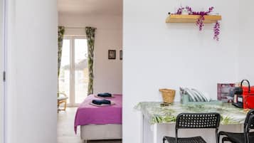 1 Schlafzimmer, Reisekinderbett, kostenloses WLAN