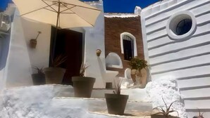 Exterior detail - La Casa Turquesa - Casa 1 (Frigiliana)