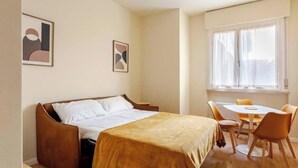 1 Schlafzimmer, Bügeleisen/Bügelbrett, WLAN, Bettwäsche