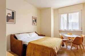 1 Schlafzimmer, Bügeleisen/Bügelbrett, WLAN, Bettwäsche