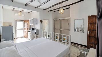 舒適開放式客房, 花園景觀 | 客房內保險箱、隔音、熨斗/熨衣板