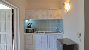 Family Apartment, Garden View | Peti besi dalam bilik, kalis bunyi, seterika/papan seterika