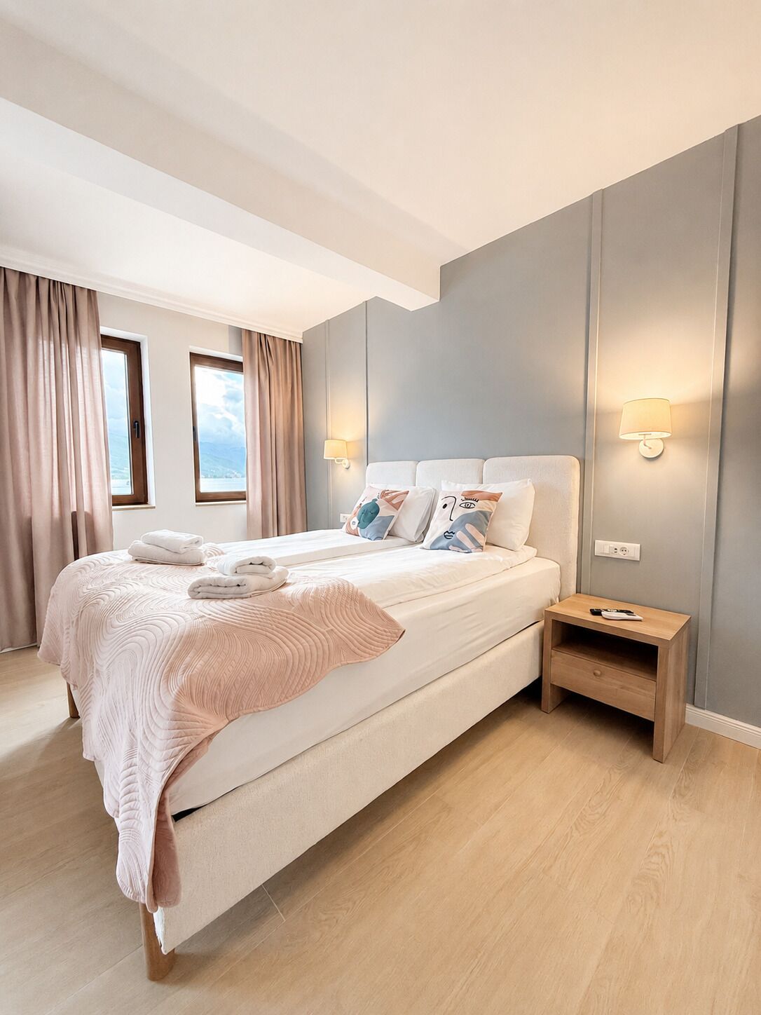 1 slaapkamer, een strijkplank/strijkijzer, reisbedje, gratis wifi
