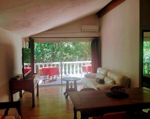Apartment, Gartenblick | Wohnbereich