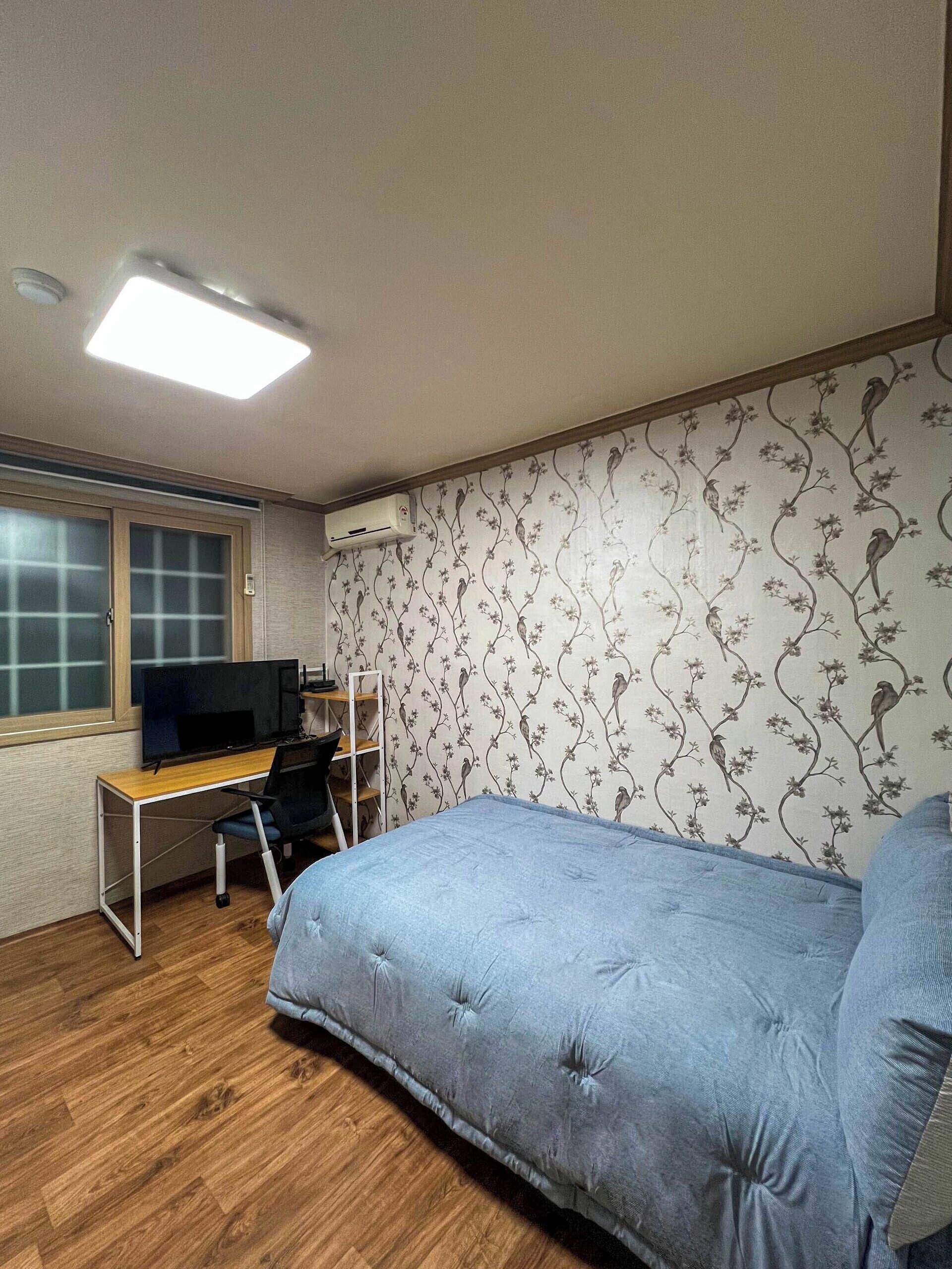 Standard Single Room, City View | Desk, free WiFi
