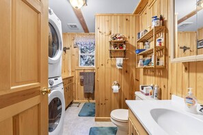 Bathroom - Stratton Camp - ATV + Snowmobile Trails - Near Sugarloaf (Stratton)