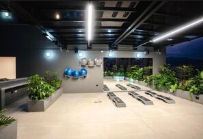 Fitness facility - Spectacular apartment in the town, surrounded by nature, parks and restaurants. (Medellín)