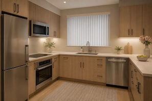 Private kitchen - Vespera City Suites (Toronto)