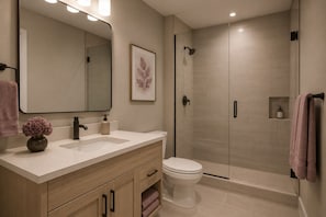 Bathroom - Vespera City Suites (Toronto)