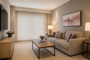 Living area - Vespera City Suites (Toronto)