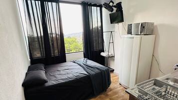 1 Schlafzimmer, Internetzugang, Bettwäsche