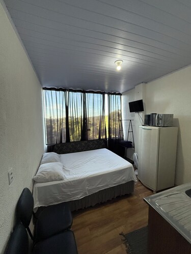 Comfortable studio apartment in Serra Cantareira.