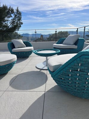 Terrasse/gårdhave