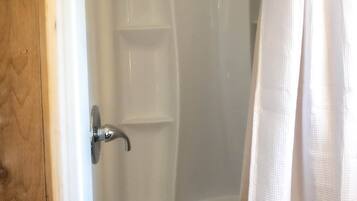 Shower, towels