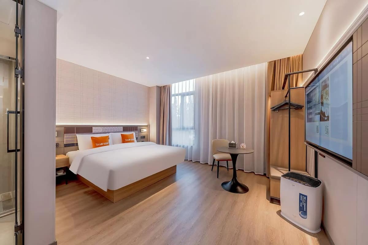 ห้องดีลักซ์ดับเบิล | Wi-Fi ฟรี
