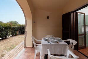 Lägenhet - 1 sovrum - uteplats | Terrass/Patio