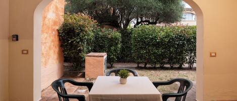 Classic Apartment, 1 Bedroom, Patio | Terrace/patio