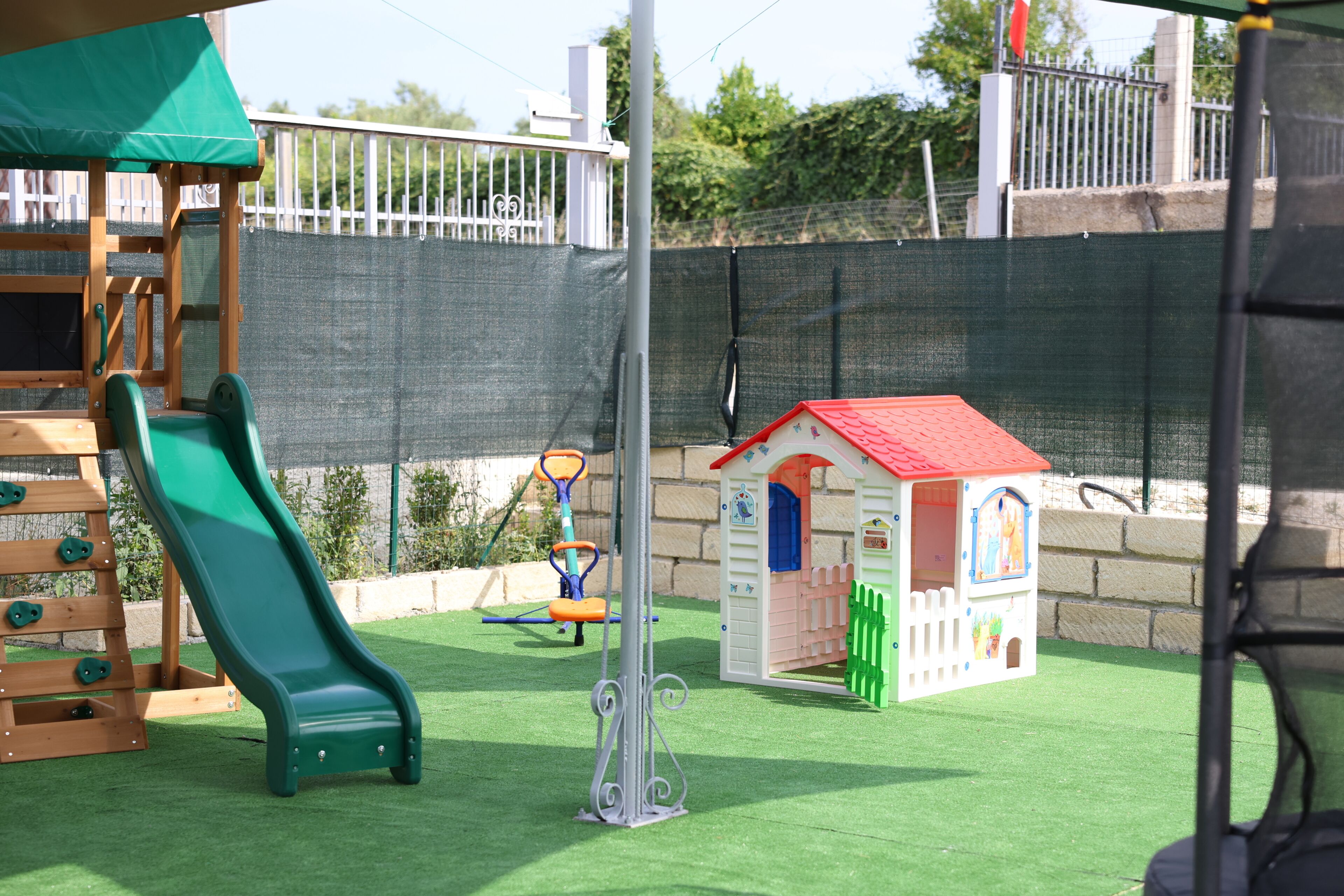 Children's area