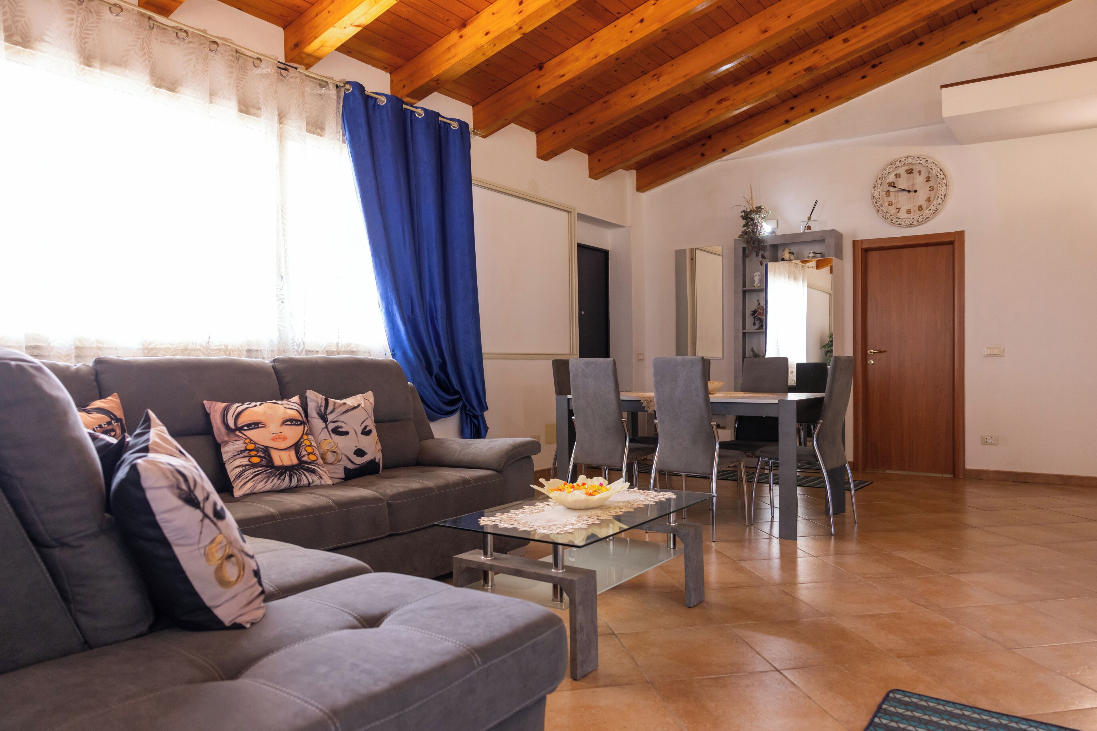 Área de sala de estar