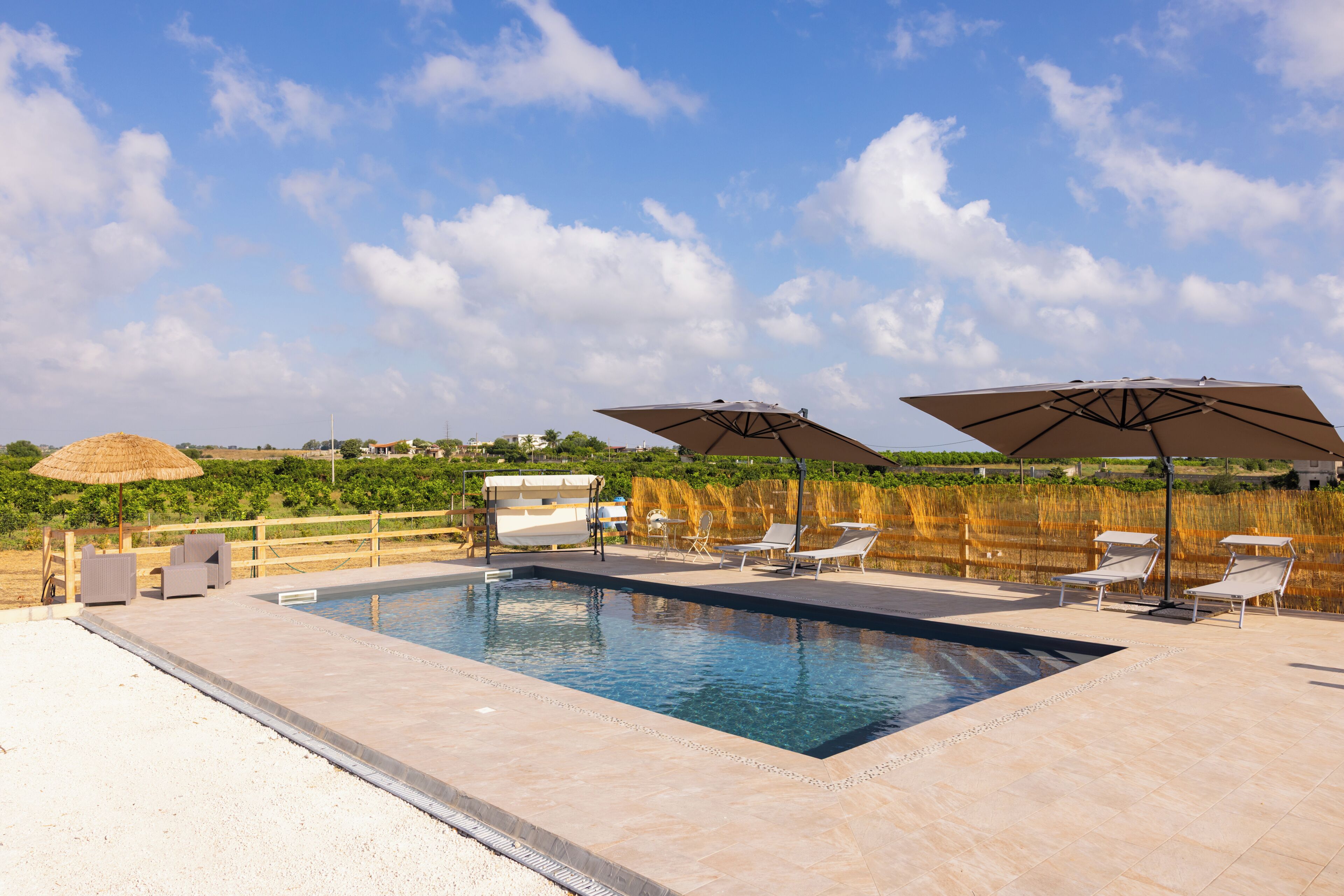 Piscina all'aperto