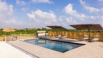 Piscina all'aperto