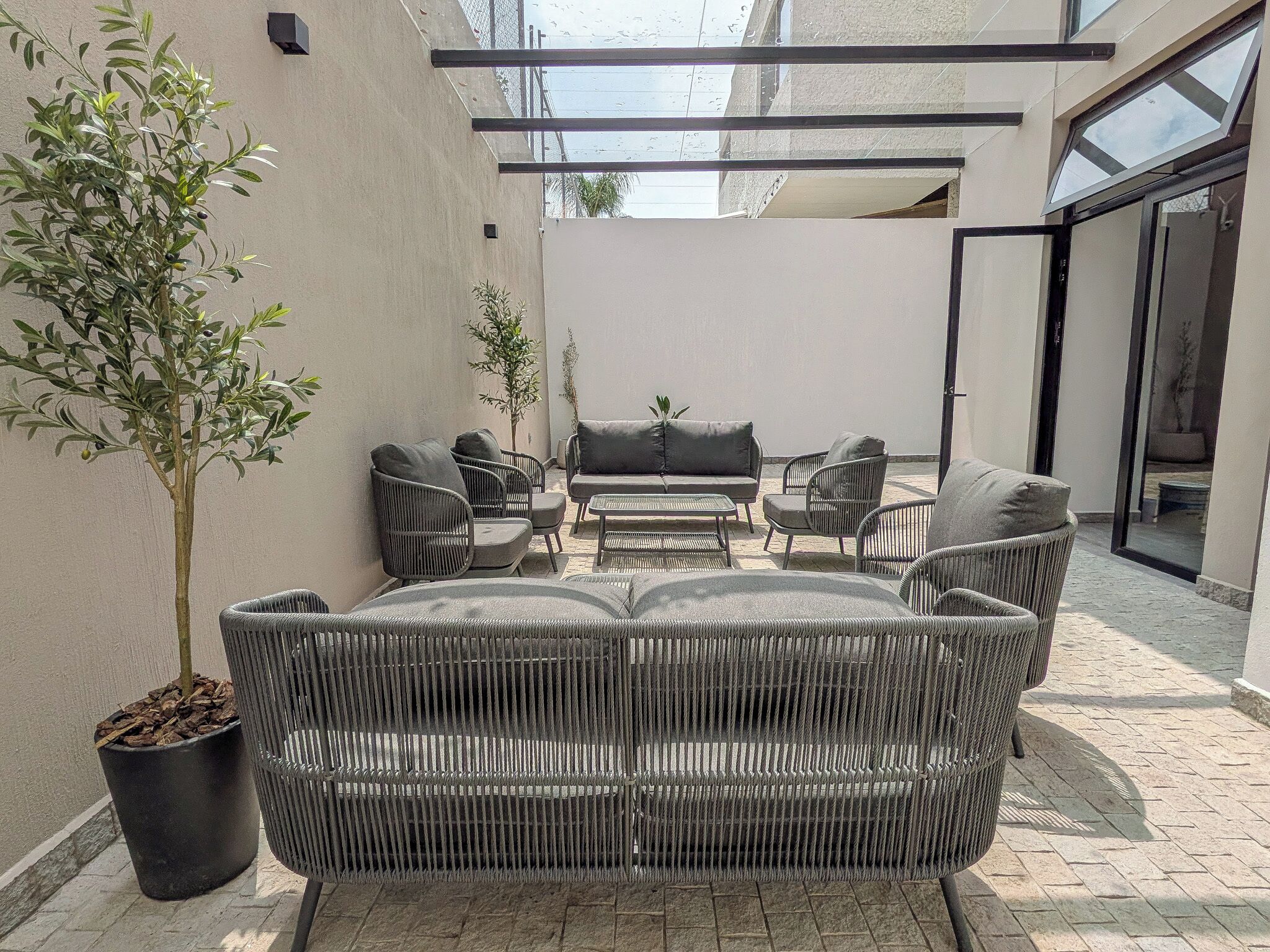 Terrasse/gårdhave