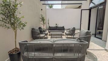 Terrasse/gårdhave