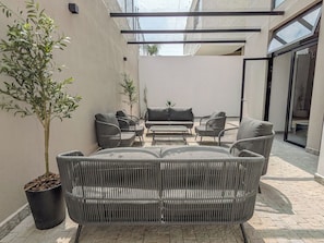 Terrace/patio - Casa Heredia (Guadalajara)