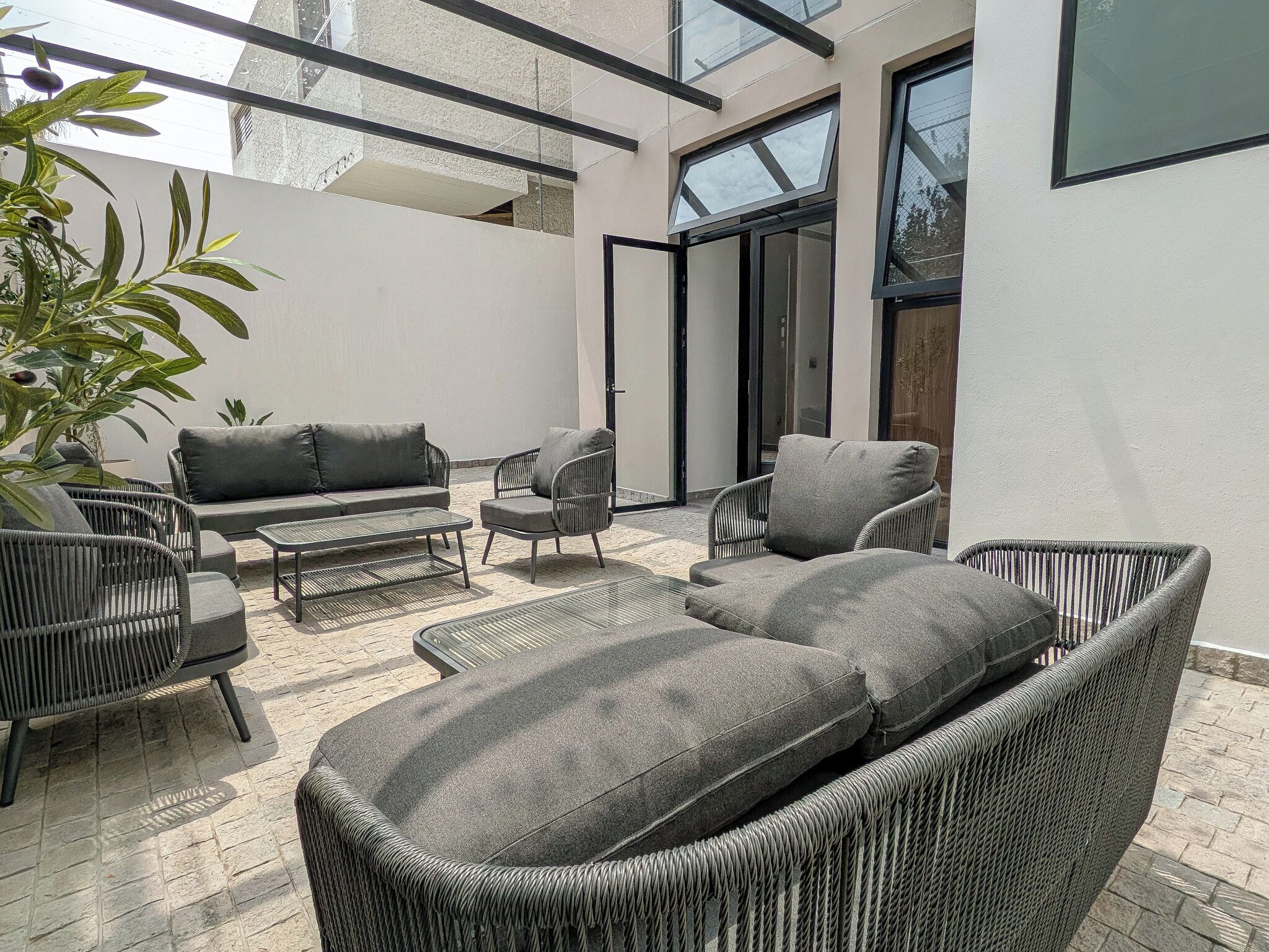 Terraza o patio