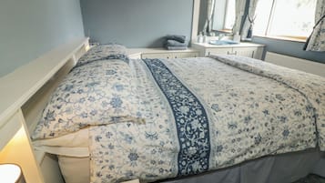 4 slaapkamers, gratis wifi, individueel gedecoreerd