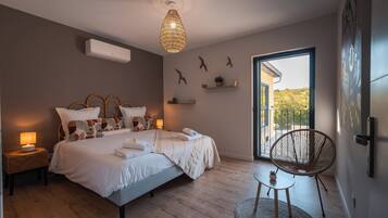 2 chambres, Wi-Fi, draps fournis