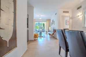 Apartment (3 Bedrooms) | Dining room - Lalq13 Stunning Frontline Golf 3 Bed Apt (Benahavis)